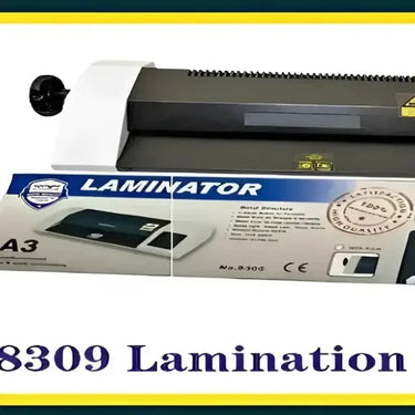 8309 Lamination Machine - Laminator Machine